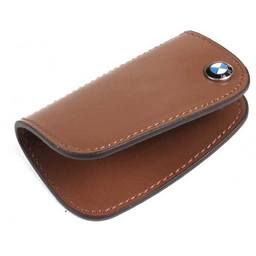 Key Case (Brown) (Leather)